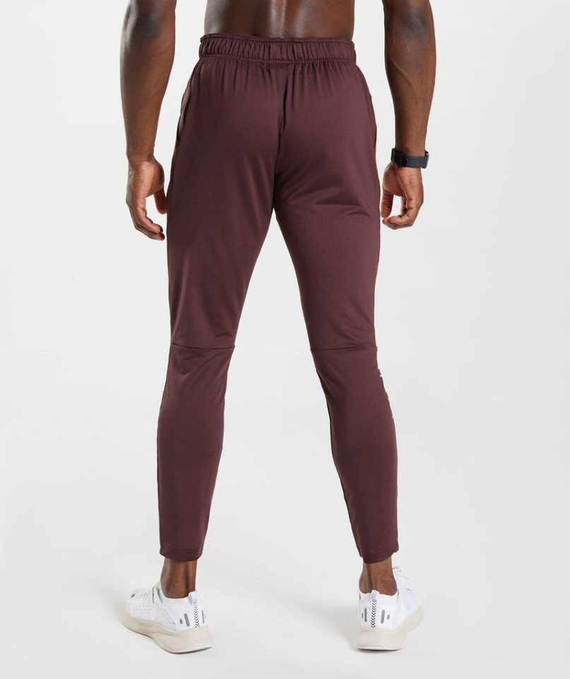 Gymshark Sport Jogginghose Herren Bordeaux | 91805EMJL