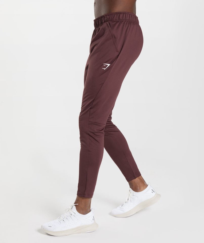 Gymshark Sport Jogginghose Herren Bordeaux | 91805EMJL