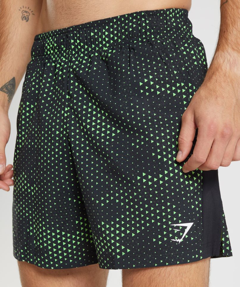 Gymshark Sport Kurze Hose Herren Grün | 83295HIVY