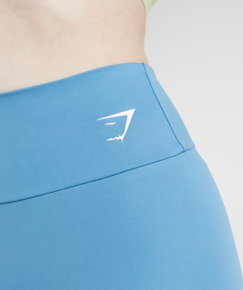 Gymshark Sport Leggings Damen Blau | 93105GXOZ