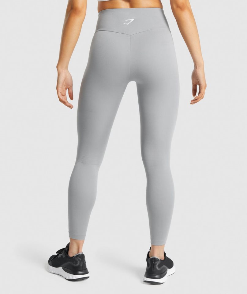 Gymshark Sport Leggings Damen Grau | 49823BMWF