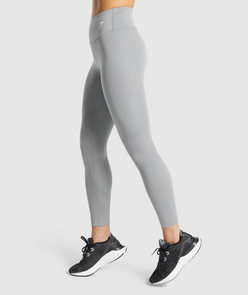 Gymshark Sport Leggings Damen Grau | 49823BMWF