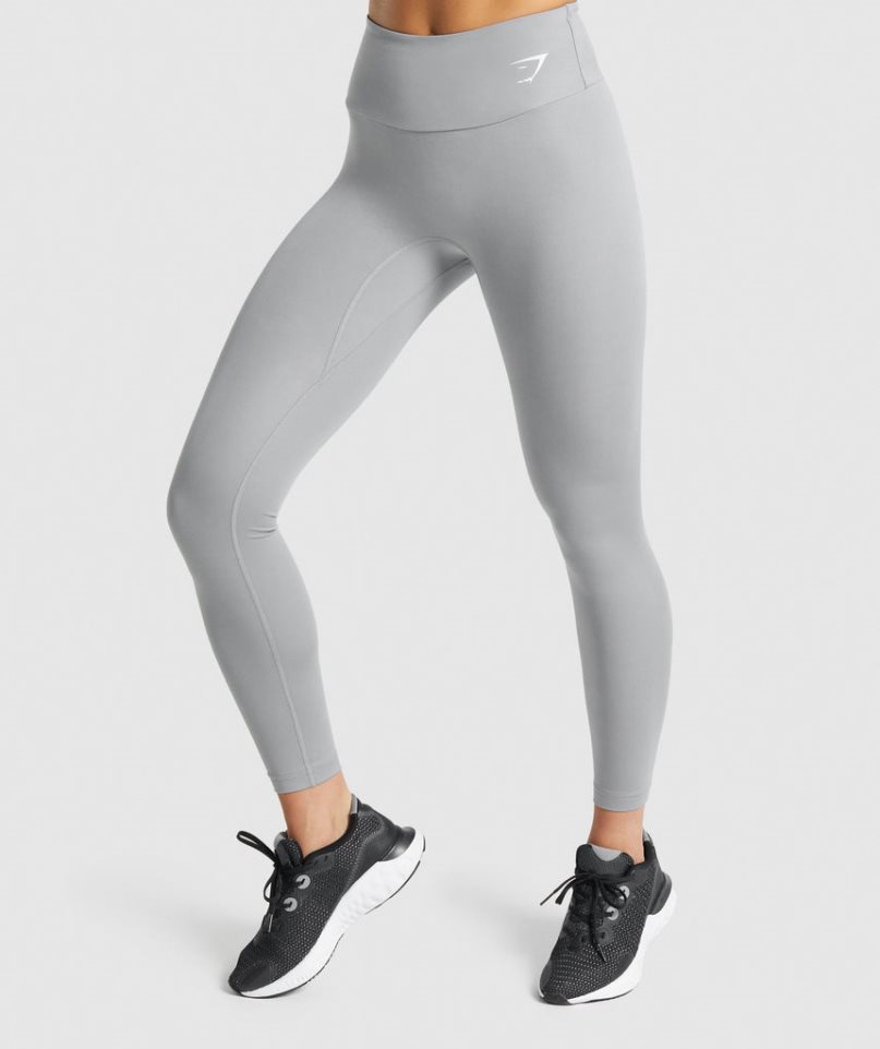 Gymshark Sport Leggings Damen Grau | 49823BMWF