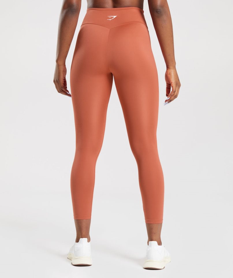 Gymshark Sport Leggings Damen Orange | 61234GBVY