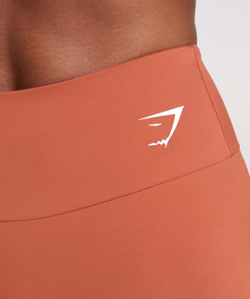 Gymshark Sport Leggings Damen Orange | 61234GBVY