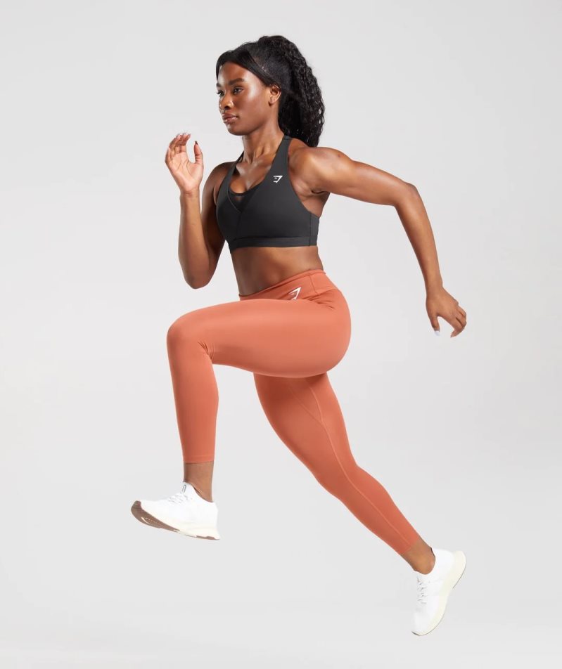 Gymshark Sport Leggings Damen Orange | 61234GBVY