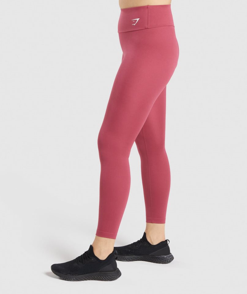 Gymshark Sport Leggings Damen Rosa | 15934JMBC