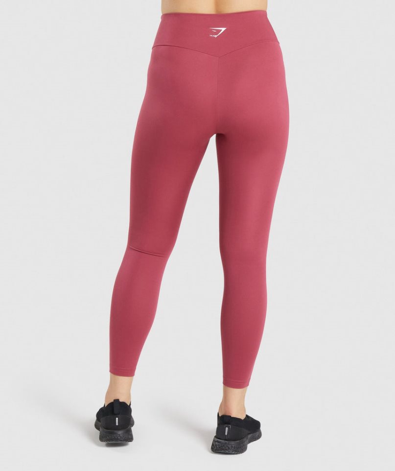 Gymshark Sport Leggings Damen Rosa | 15934JMBC