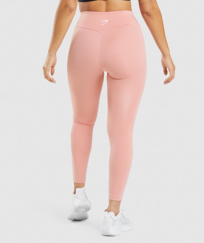 Gymshark Sport Leggings Damen Rosa | 74521YPCS