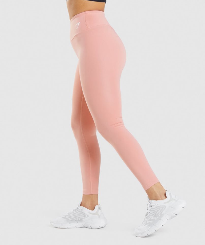 Gymshark Sport Leggings Damen Rosa | 74521YPCS