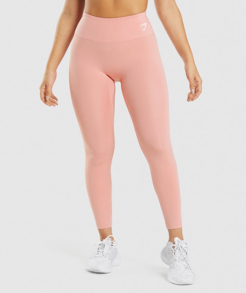 Gymshark Sport Leggings Damen Rosa | 74521YPCS