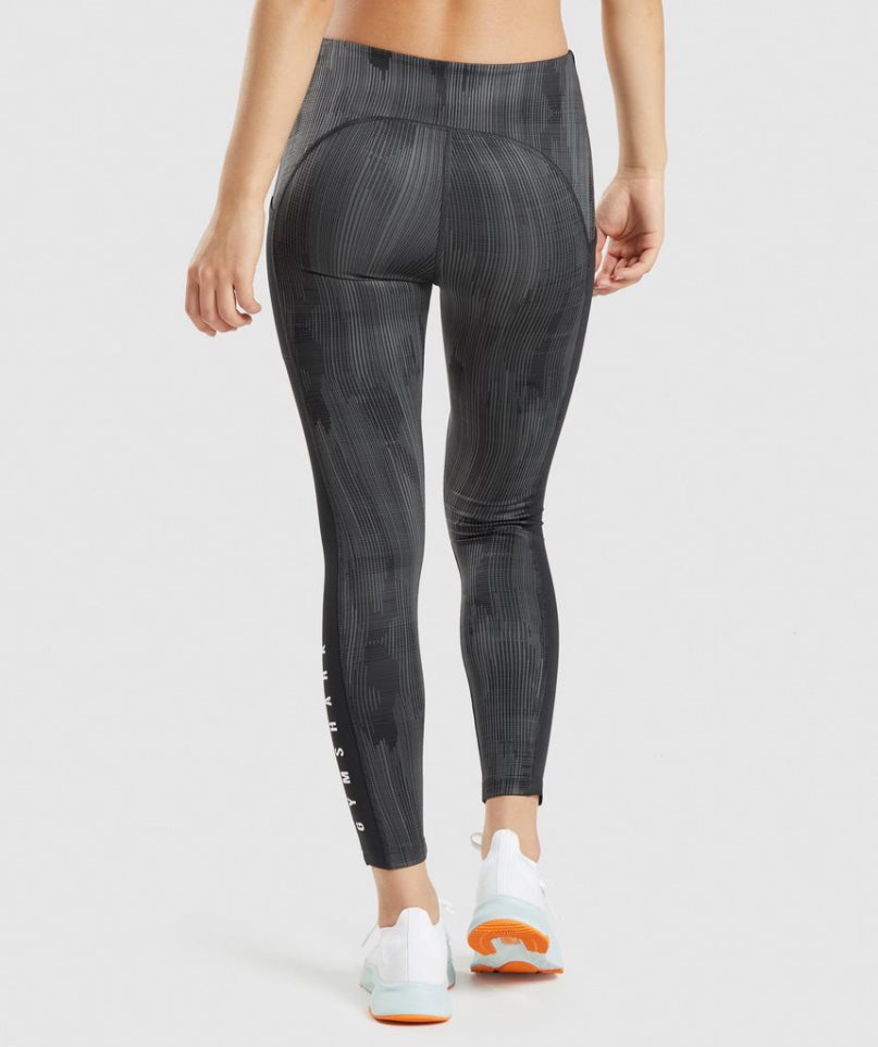 Gymshark Sport Leggings Damen Schwarz | 24801KUAF