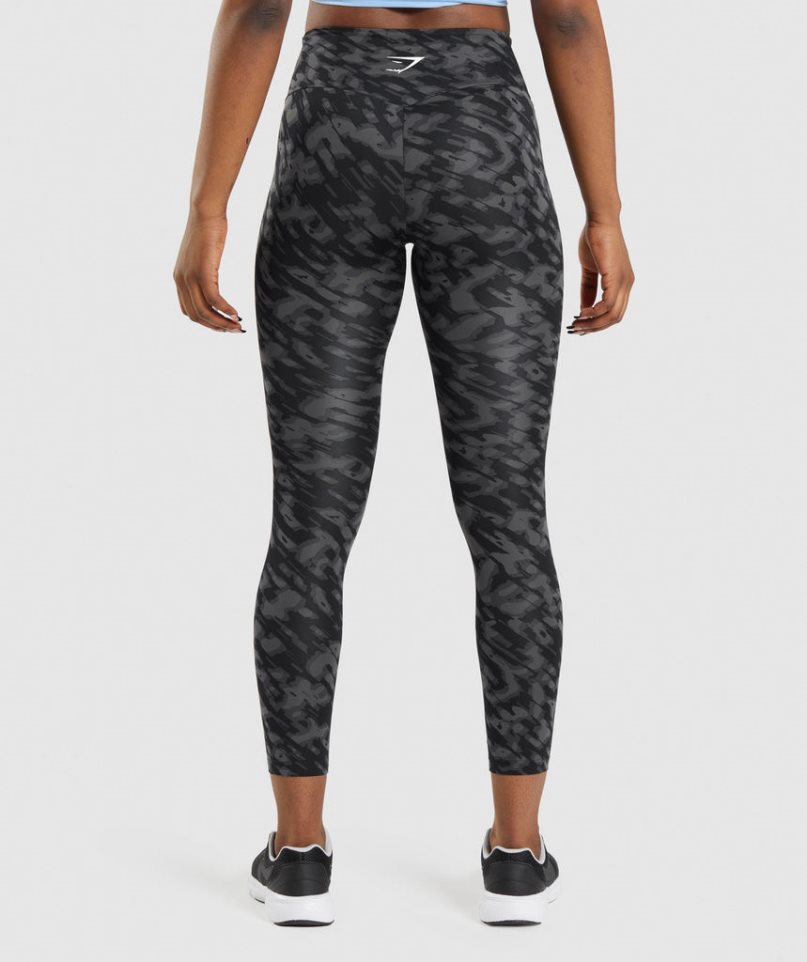 Gymshark Sport Leggings Damen Schwarz | 64917SYHJ