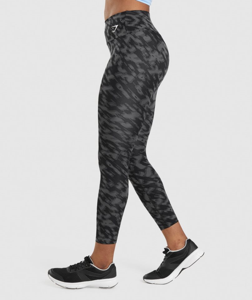 Gymshark Sport Leggings Damen Schwarz | 64917SYHJ