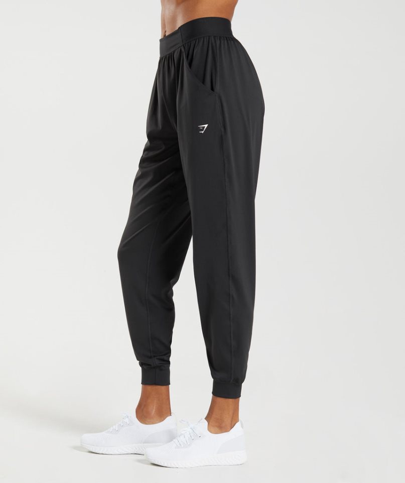 Gymshark Sport Performance Jogginghose Damen Schwarz | 68049PMXJ