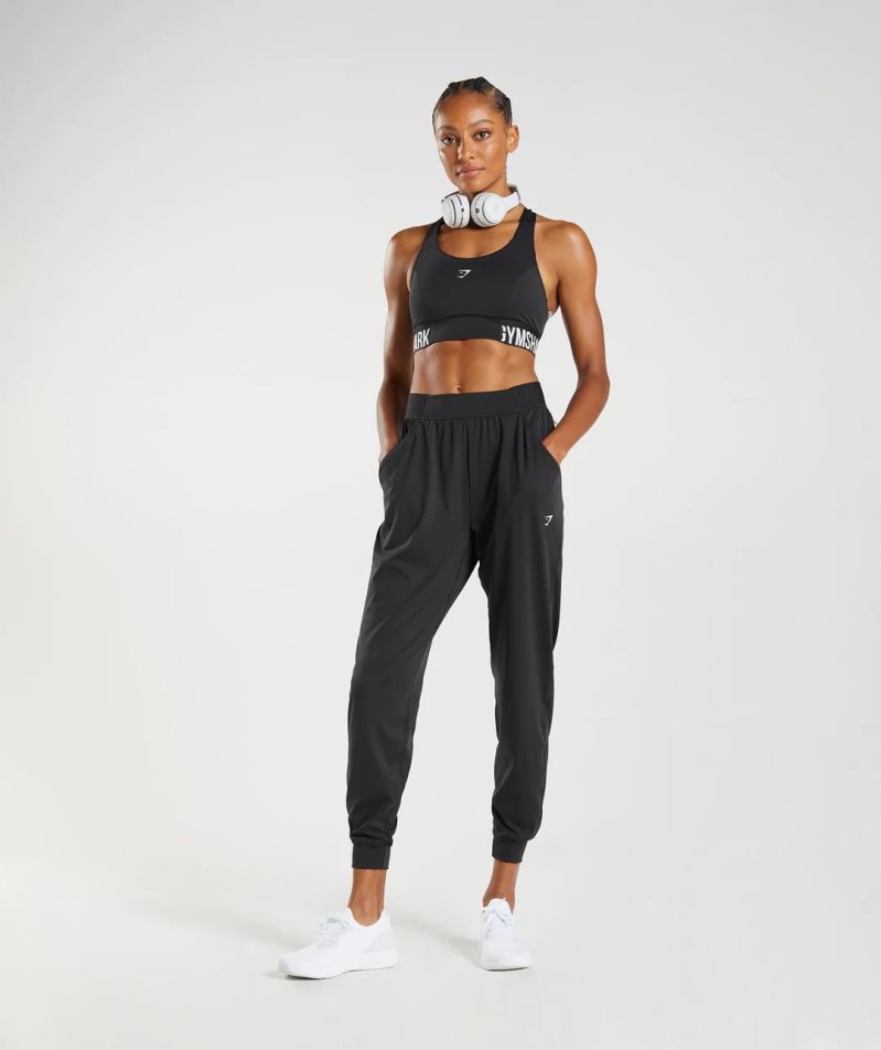 Gymshark Sport Performance Jogginghose Damen Schwarz | 68049PMXJ