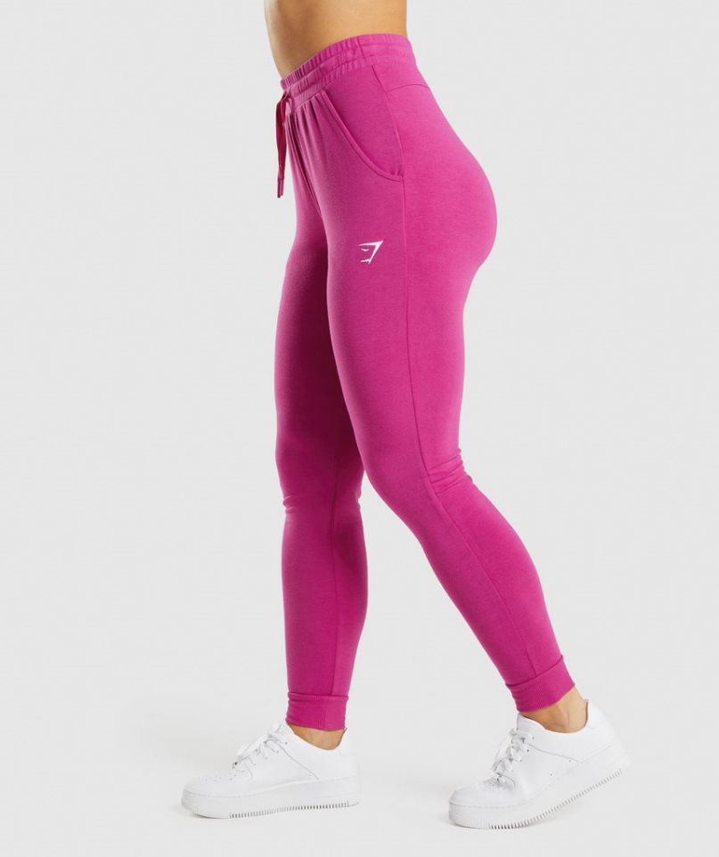 Gymshark Sport Pippa Jogginghose Damen Fuchsie | 71659CGVR