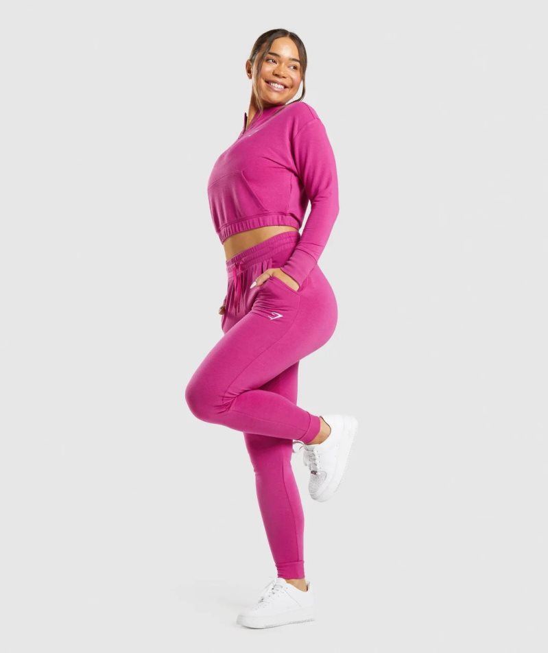 Gymshark Sport Pippa Jogginghose Damen Fuchsie | 71659CGVR