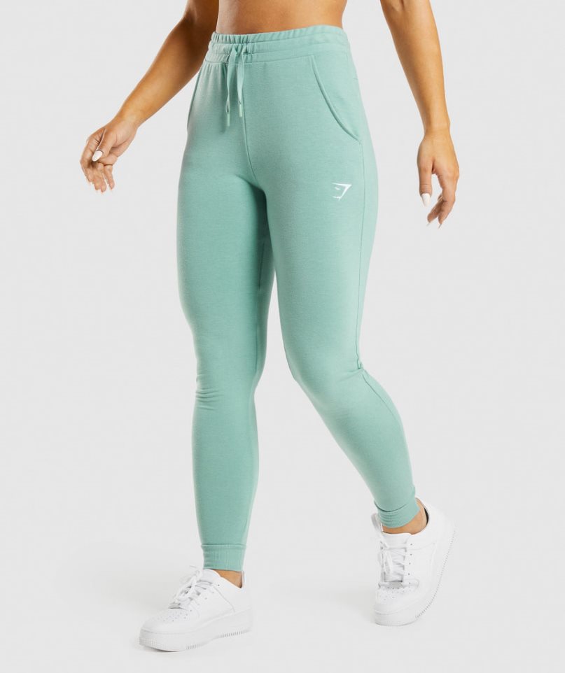 Gymshark Sport Pippa Jogginghose Damen Grün | 43798EDGL