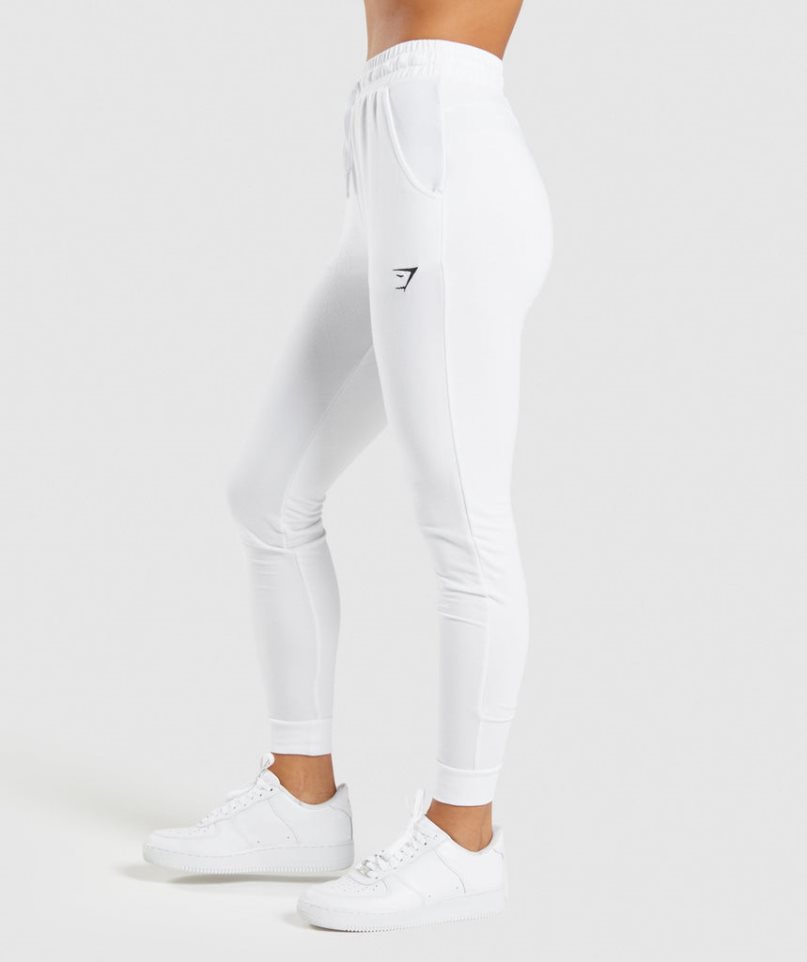 Gymshark Sport Pippa Jogginghose Damen Weiß | 14526PBWR