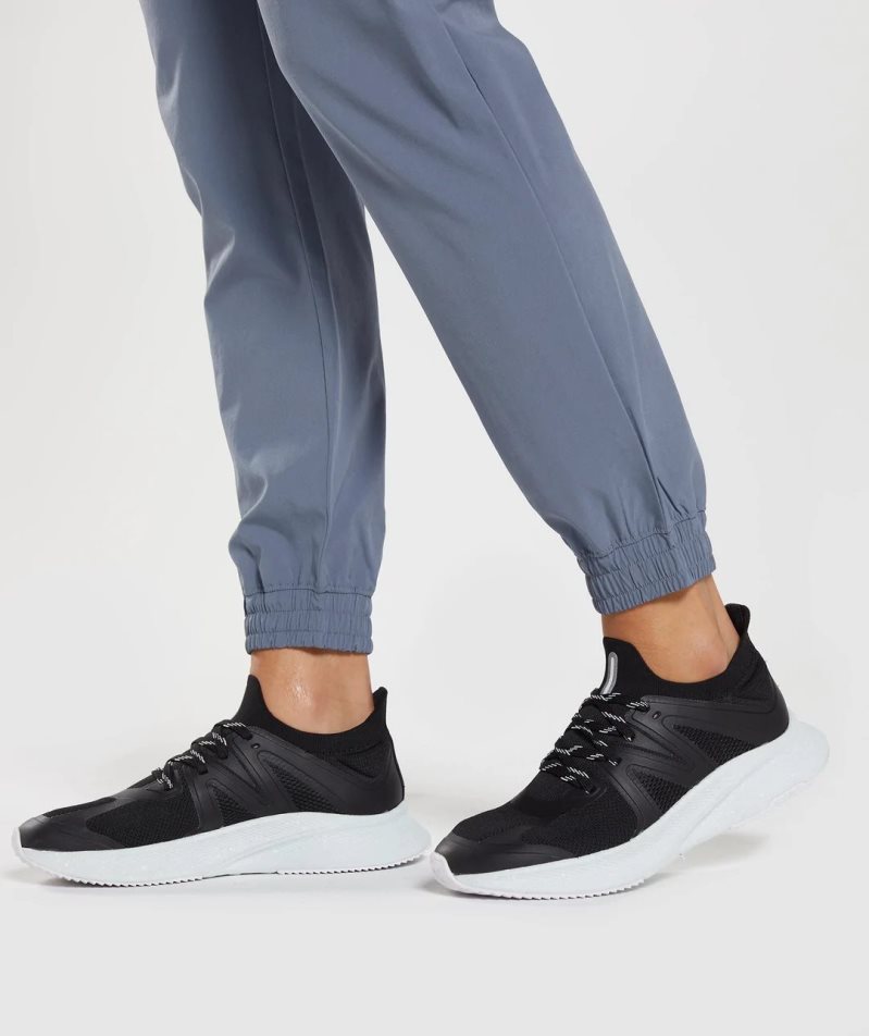 Gymshark Sport Woven Jogginghose Damen Blau | 94321QKPC