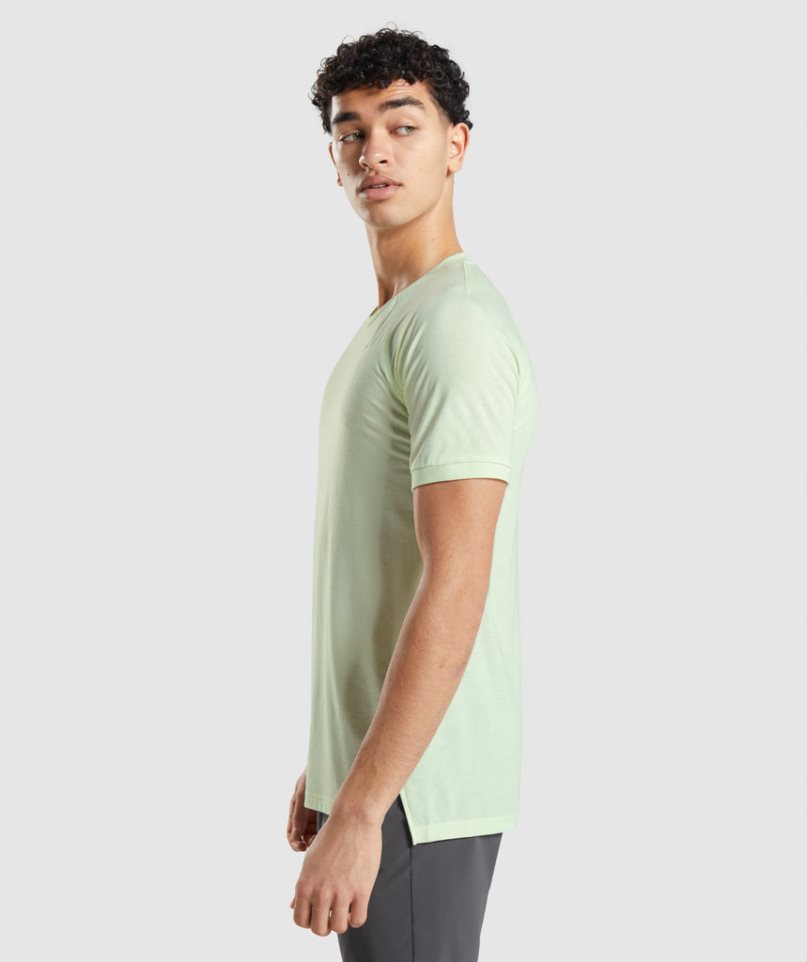 Gymshark Studio Amplify T-shirts Herren Mintfarben | 20396DVAG