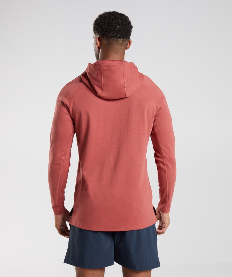 Gymshark Studio Hoodie Herren Rosa | 10548AGFZ