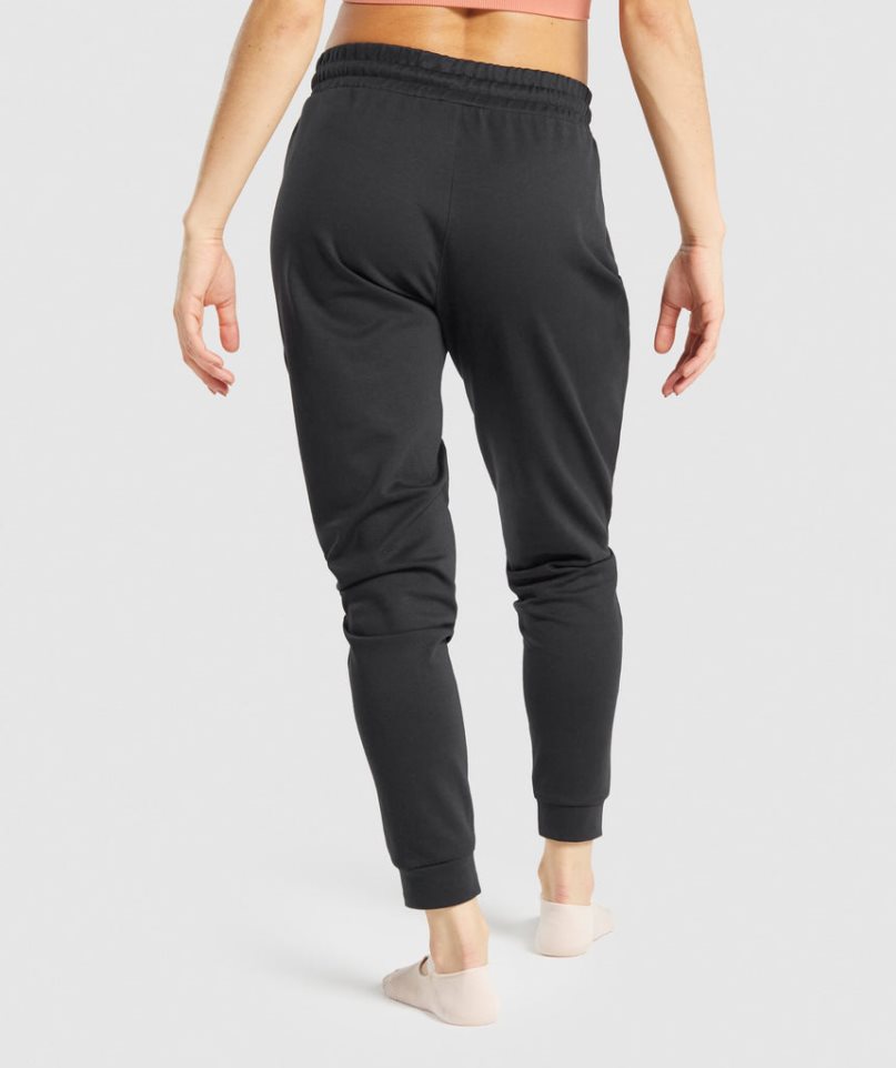 Gymshark Studio Jogginghose Damen Schwarz | 35109KFNW