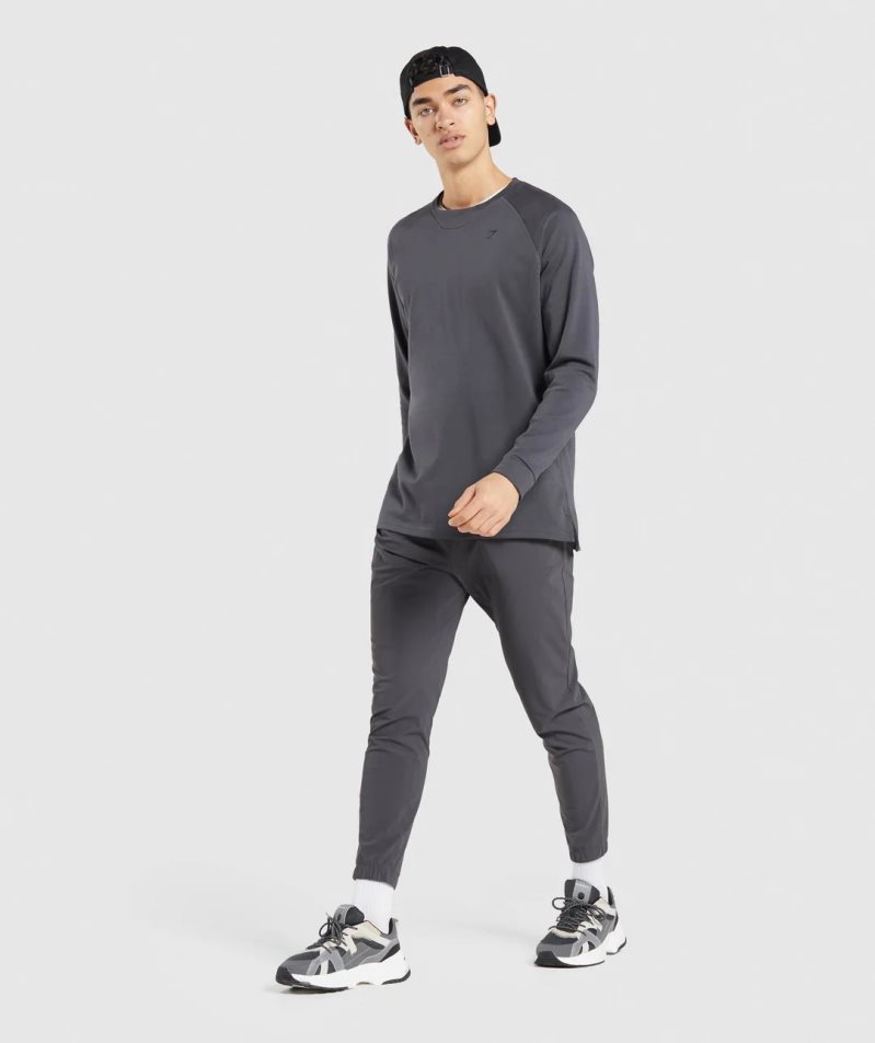 Gymshark Studio Jogginghose Herren Dunkelgrau | 15382CDWE