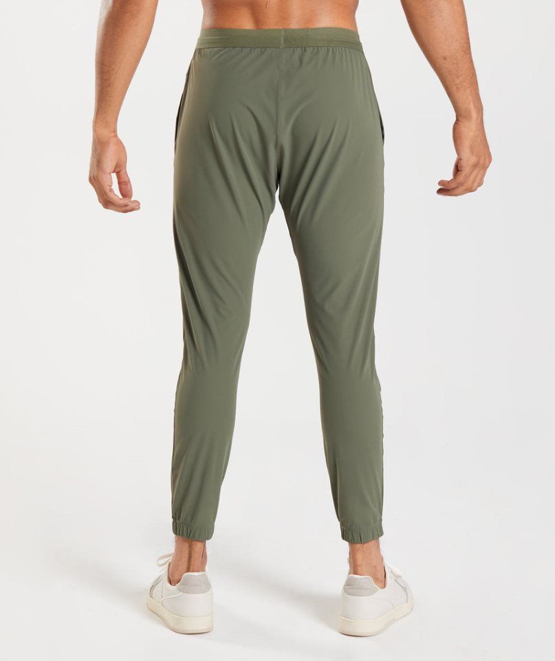 Gymshark Studio Jogginghose Herren Olivgrün | 17039XEQS