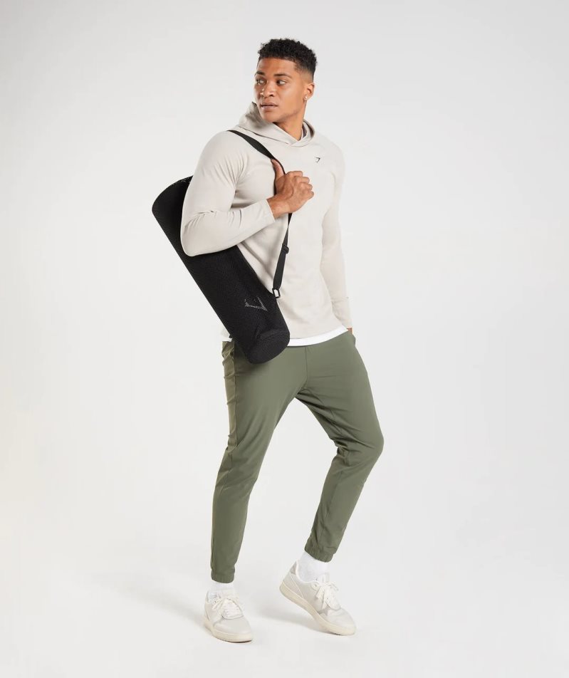 Gymshark Studio Jogginghose Herren Olivgrün | 17039XEQS