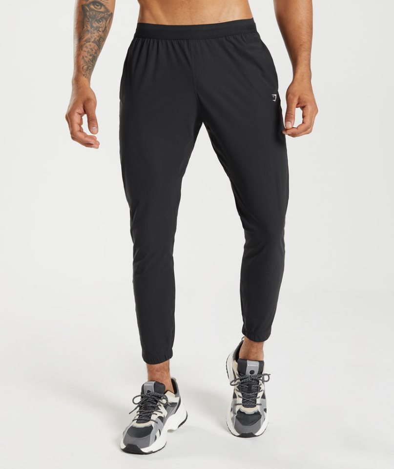 Gymshark Studio Jogginghose Herren Schwarz | 91238DITF