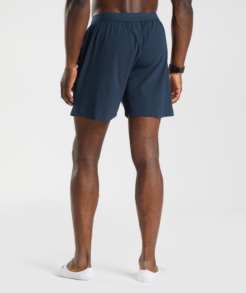 Gymshark Studio Kurze Hose Herren Navy | 83175AELP