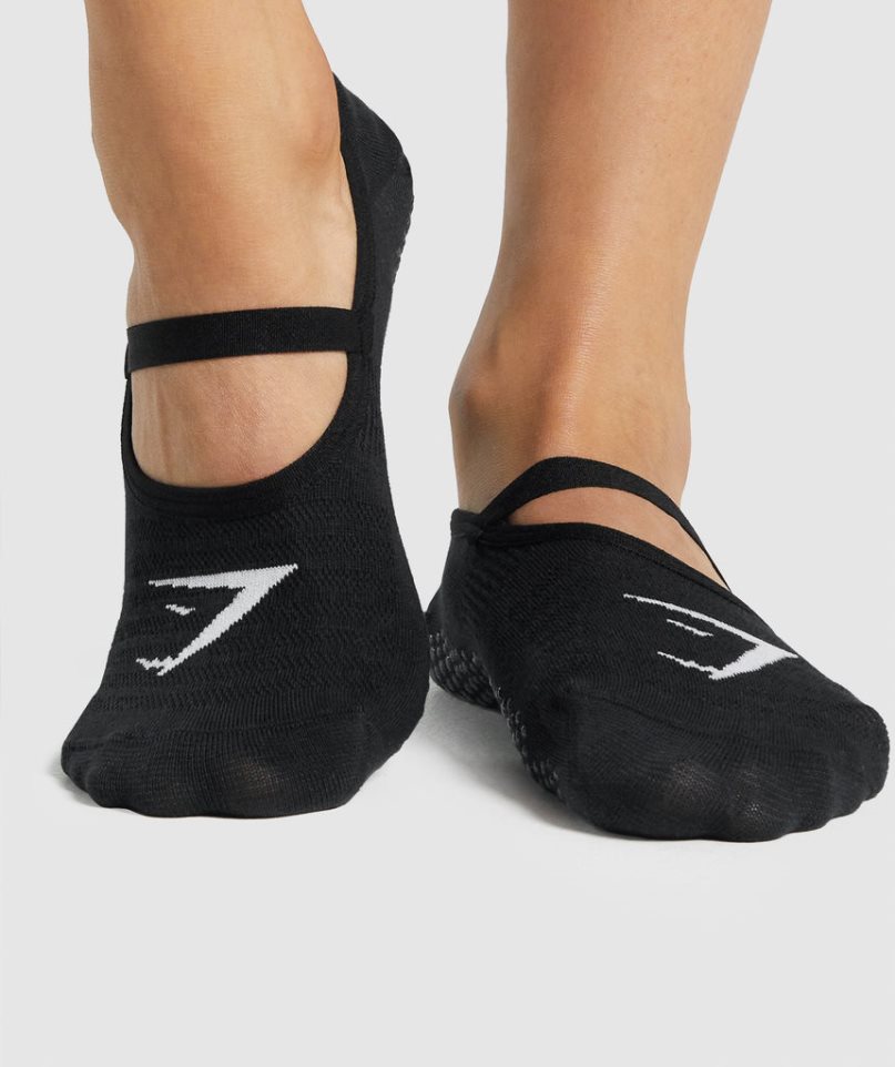 Gymshark Studio Socken Schwarz | 25931IXVA