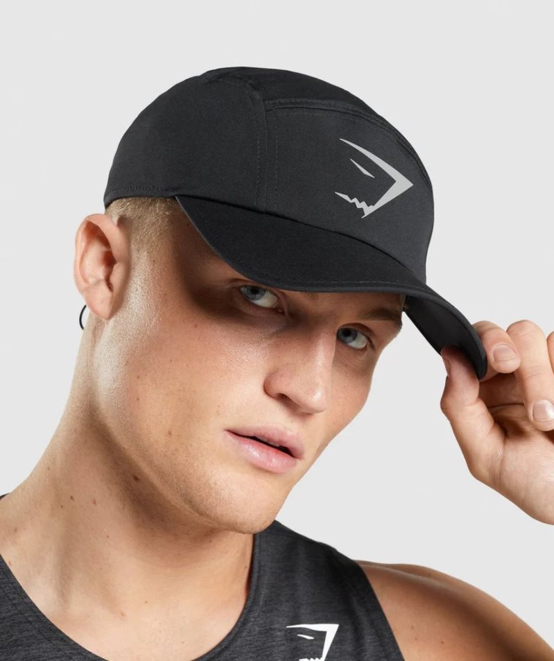 Gymshark Tech Kappen Schwarz | 07594HVRS