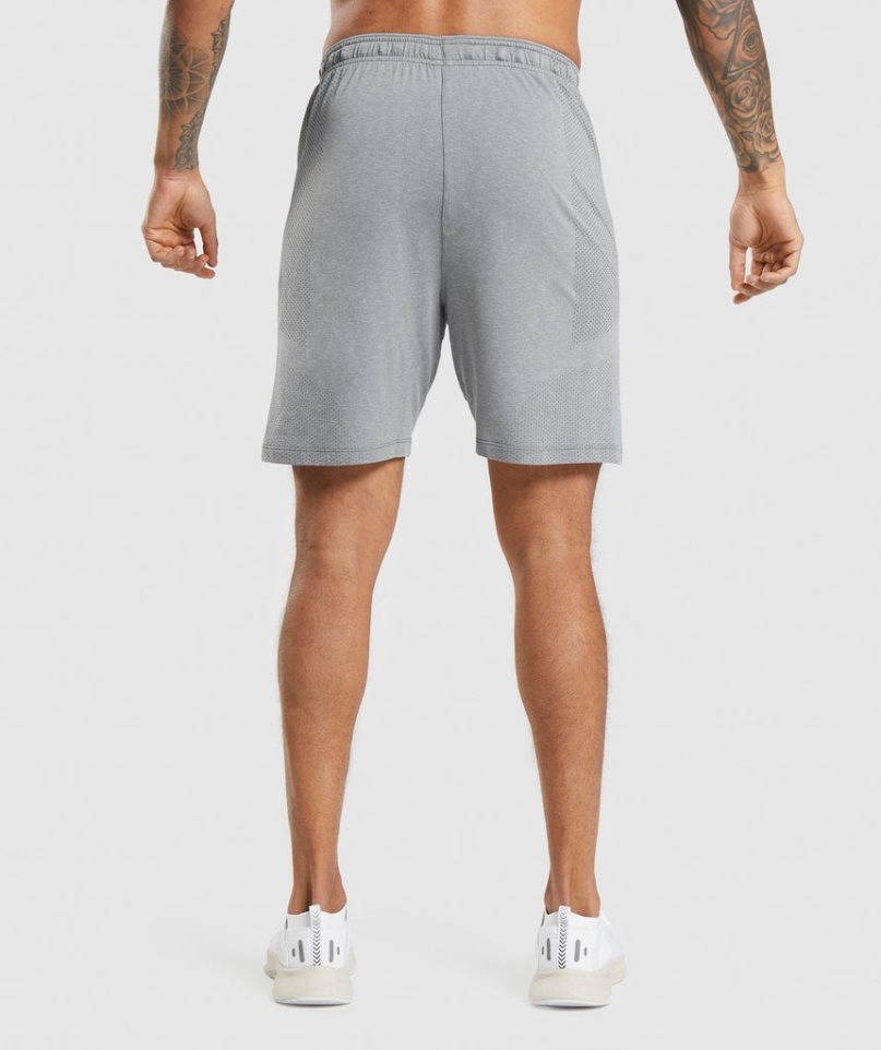 Gymshark Vital Light Kurze Hose Herren Grau | 12358WXYQ