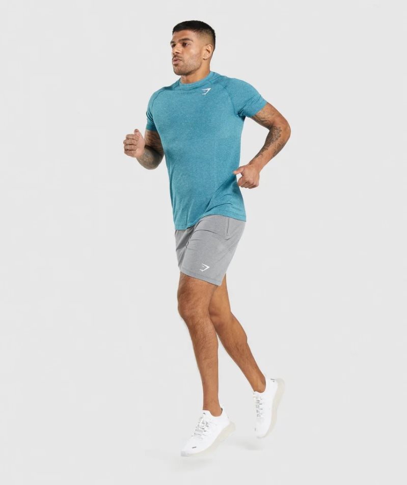 Gymshark Vital Light Kurze Hose Herren Grau | 12358WXYQ