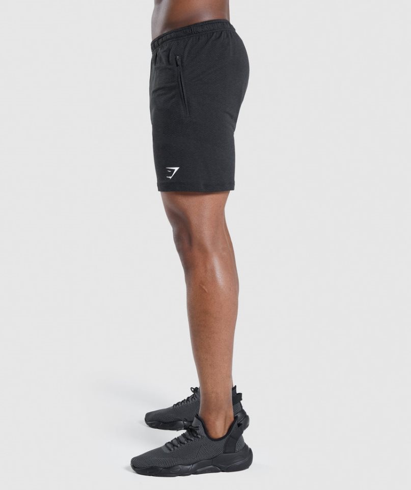 Gymshark Vital Light Kurze Hose Herren Schwarz | 20137KJSY