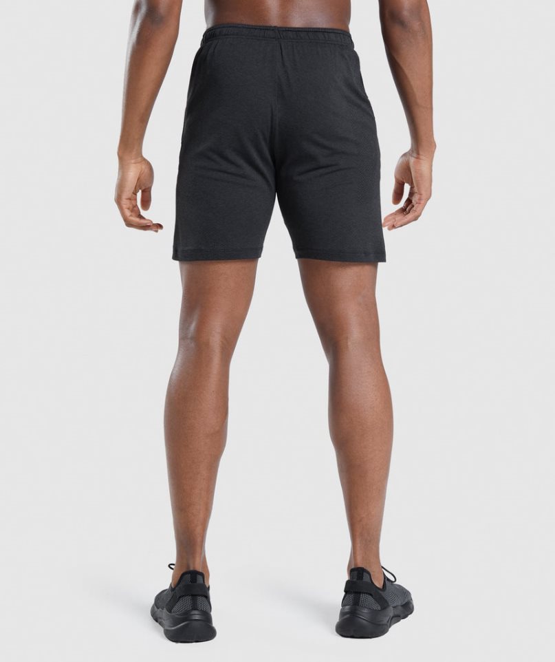 Gymshark Vital Light Kurze Hose Herren Schwarz | 20137KJSY