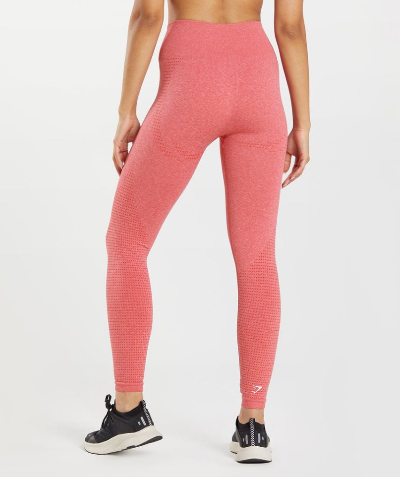 Gymshark Vital Seamless 2.0 Leggings Damen Rosa | 17359DZKA