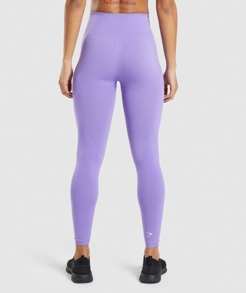 Gymshark Vital Seamless 2.0 Leggings Damen Lavendel | 18579RZUV