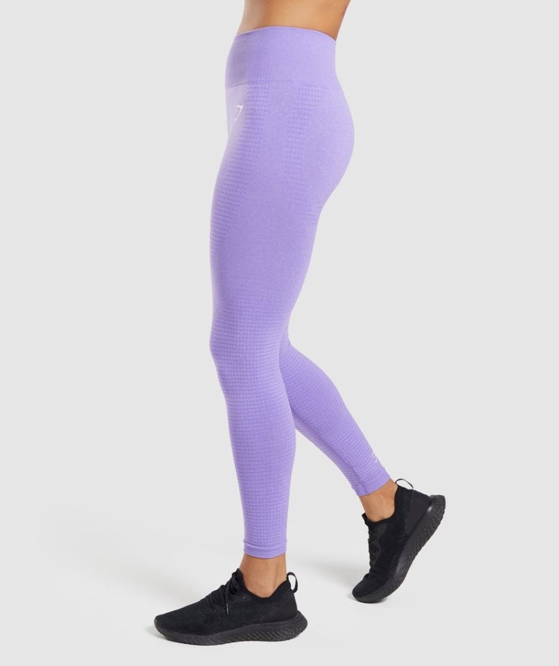 Gymshark Vital Seamless 2.0 Leggings Damen Lavendel | 18579RZUV