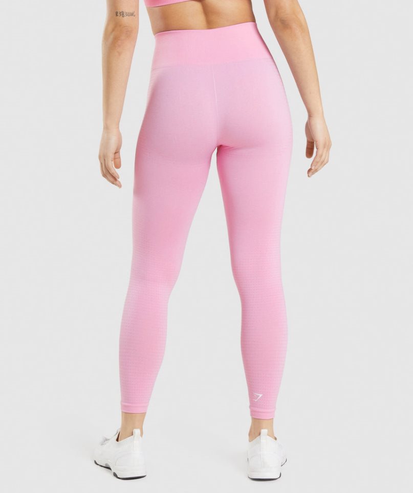 Gymshark Vital Seamless 2.0 Leggings Damen Rosa | 67243AXSD