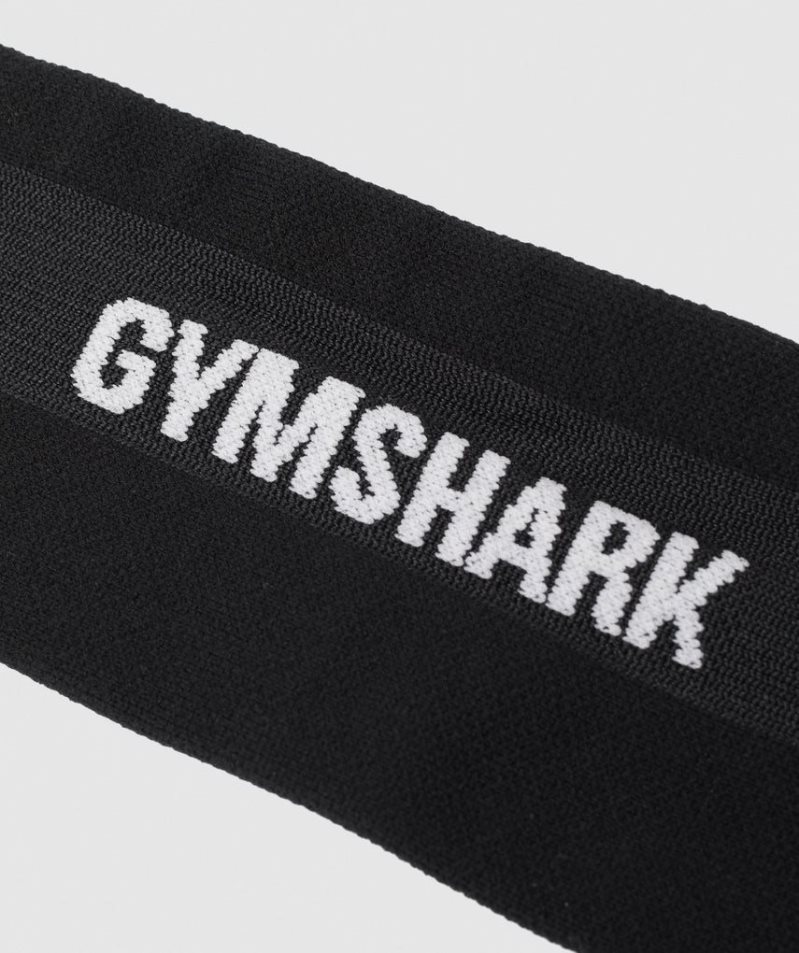 Gymshark Weightlifting Socken Schwarz | 79463LZNK