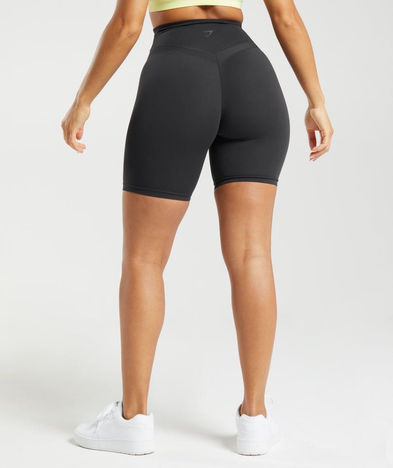 Gymshark Whitney Cycling Kurze Hose Damen Schwarz | 56340BDMQ