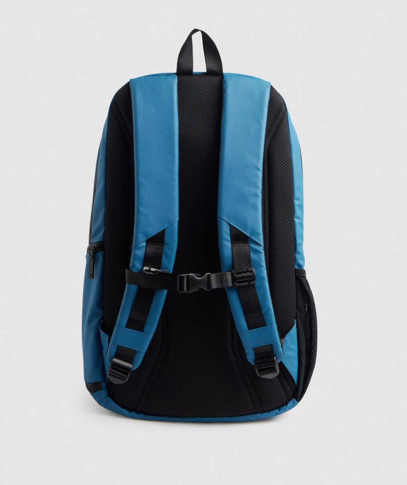 Gymshark X-Series 0.1 Rucksäcke Blau | 61340XUTC