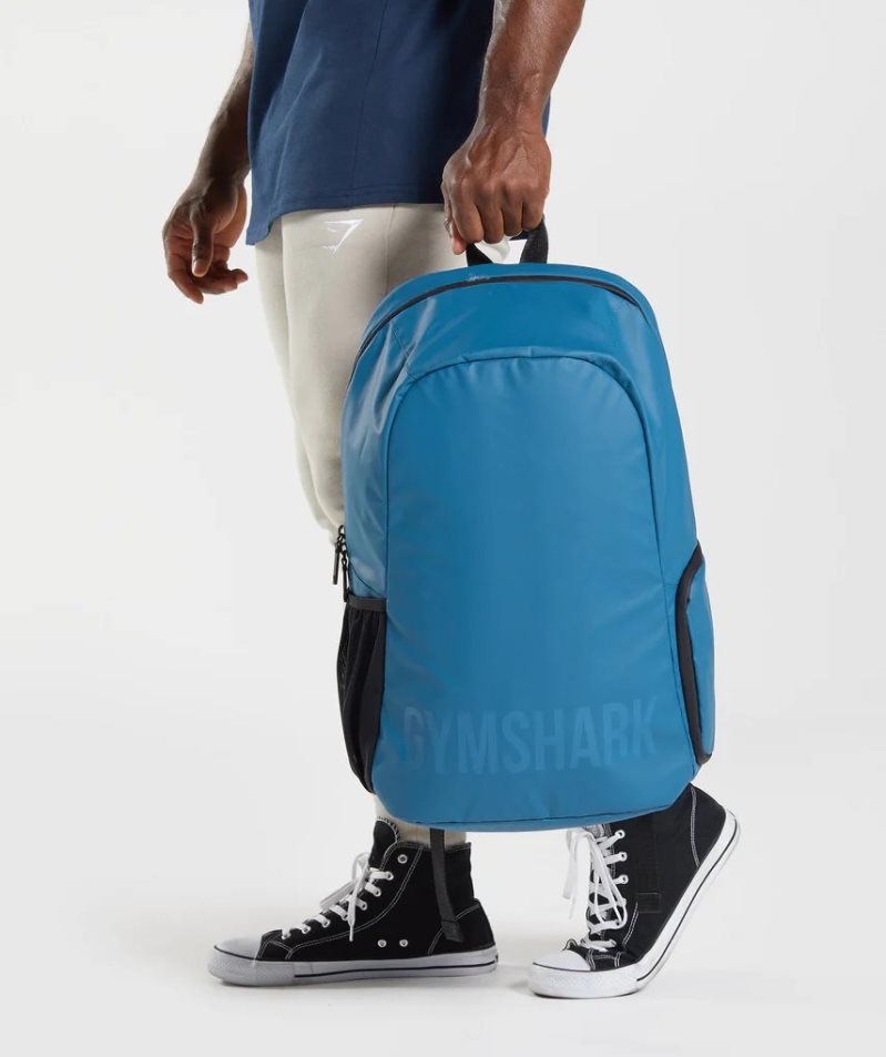 Gymshark X-Series 0.1 Rucksäcke Blau | 61340XUTC