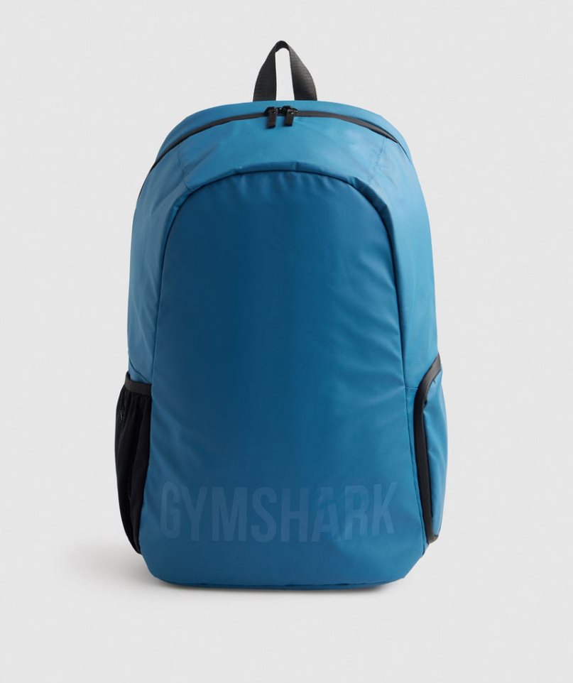 Gymshark X-Series 0.1 Rucksäcke Blau | 61340XUTC