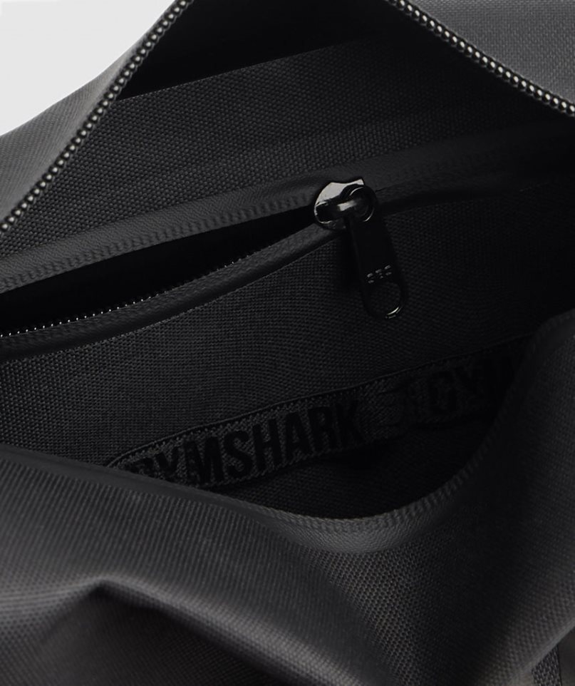 Gymshark X-Series Kulturbeutel Schwarz | 31428YNBM